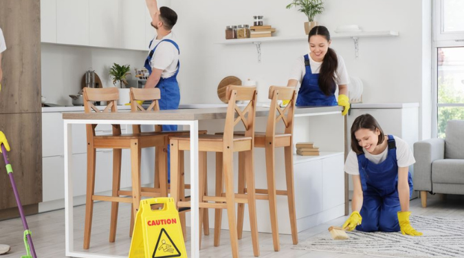 Kitchen cleaning service