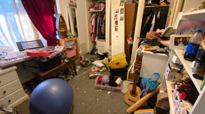 Professional decluttering services