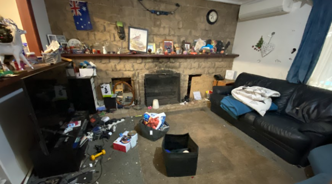 Professional decluttering services