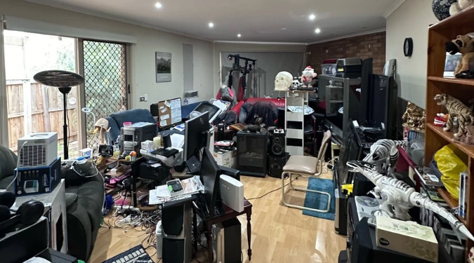 Cluttered Home
