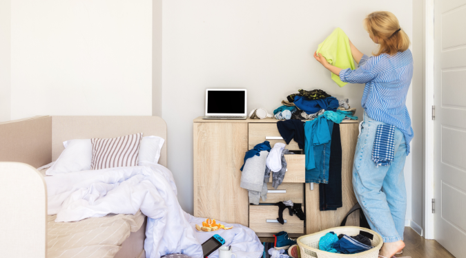 Decluttering