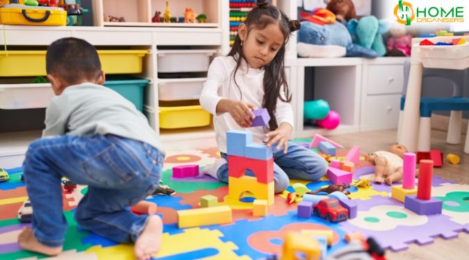 Stylish and functional playroom decor ideas 
