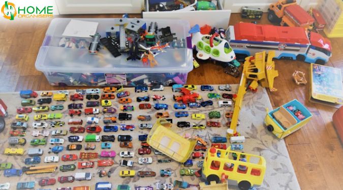 A step-by-step guide to organising kids' bedrooms 