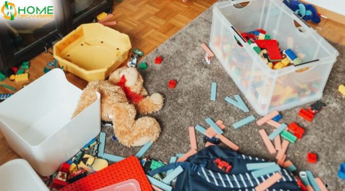Essential Home Organising Techniques for Making Kids’ Bedrooms Clutter-free