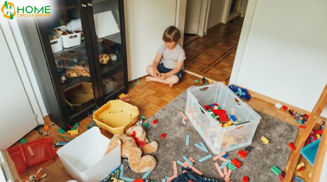 How to declutter kids' rooms efficiently 