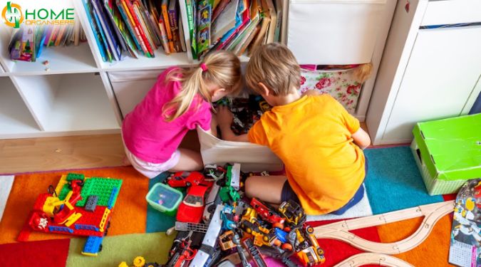 How to make decluttering fun for kids in their room 
