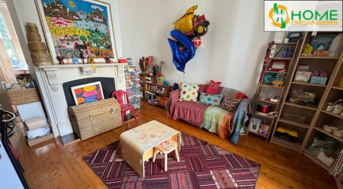 Easy Ways to Organise Your Kid’s Playroom Without Them Noticing