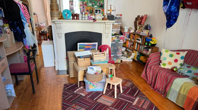 Professional Kids playroom Organiser