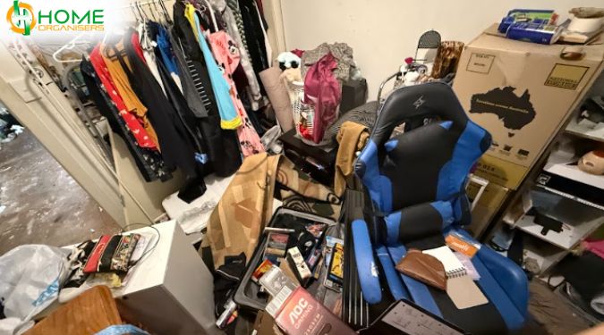 Professional decluttering 