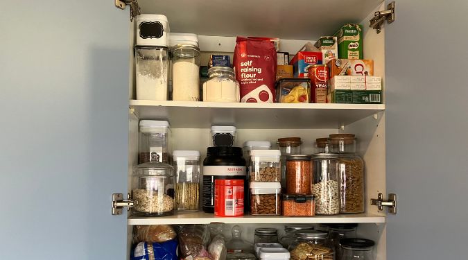 Benefits of hiring a home organiser for pantries