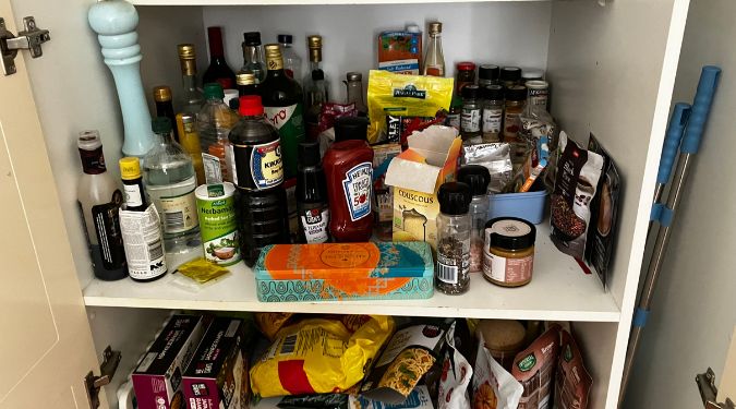long-term pantry maintenance