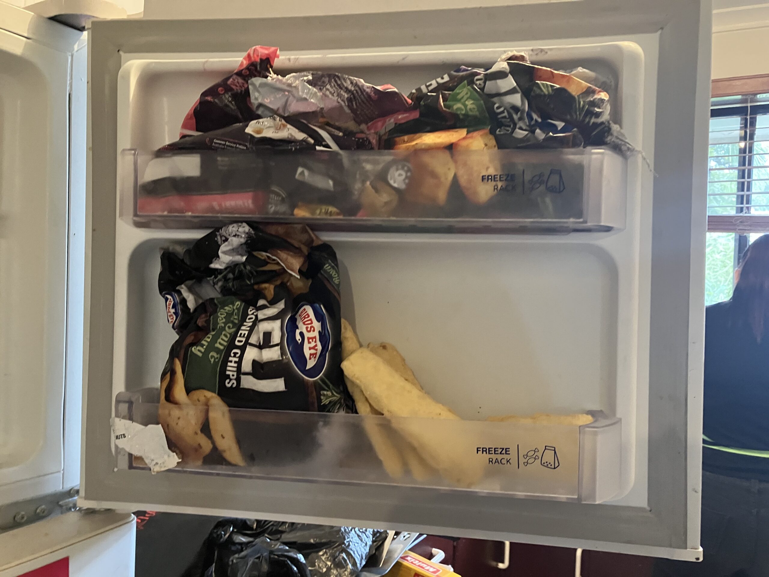 friedge declutter