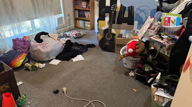 cleaning for trauma