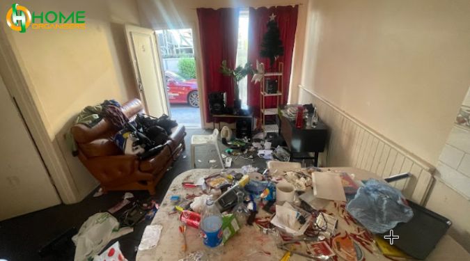 Hoarder clean-up 