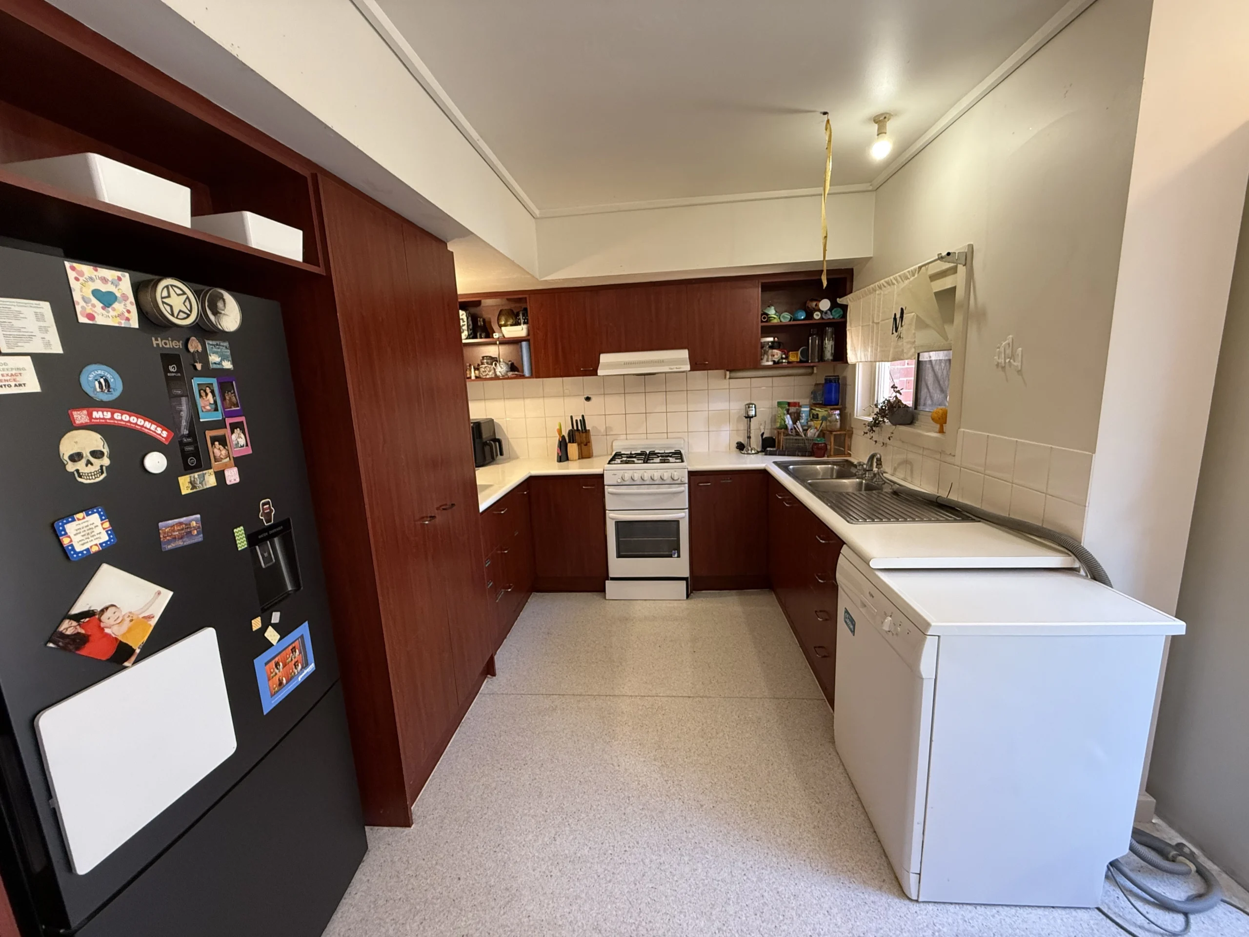 after decluttering house
