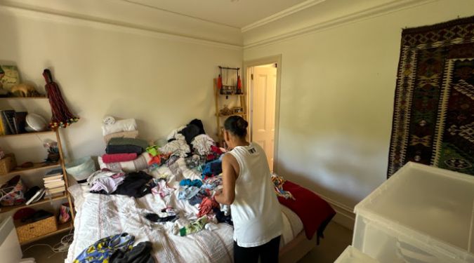 Kids bedroom organiser Templestowe
