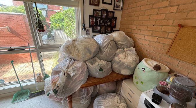  preparing for hoarding clean