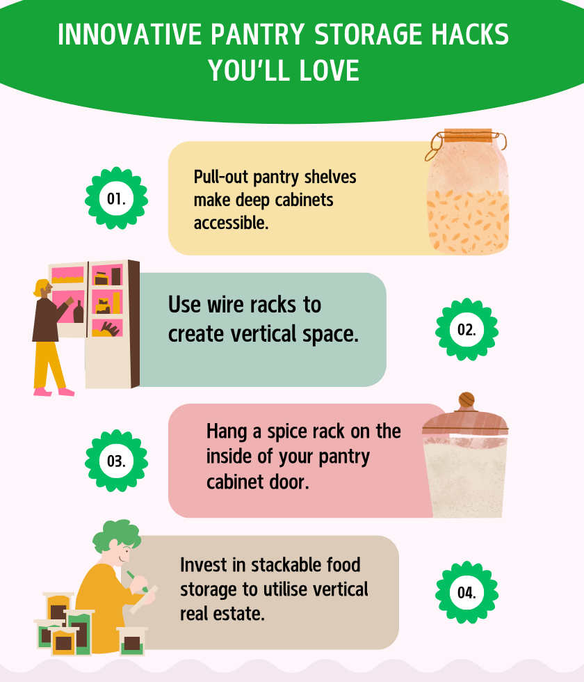 Innovative Pantry Storage Hacks You’ll Love