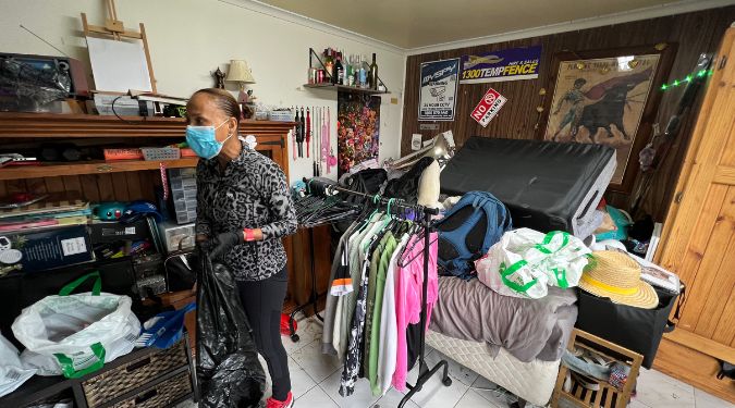 hoarding support NDIS