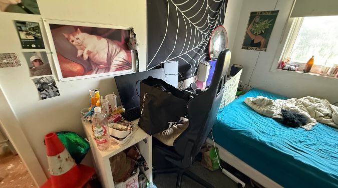 Bedroom Organisation