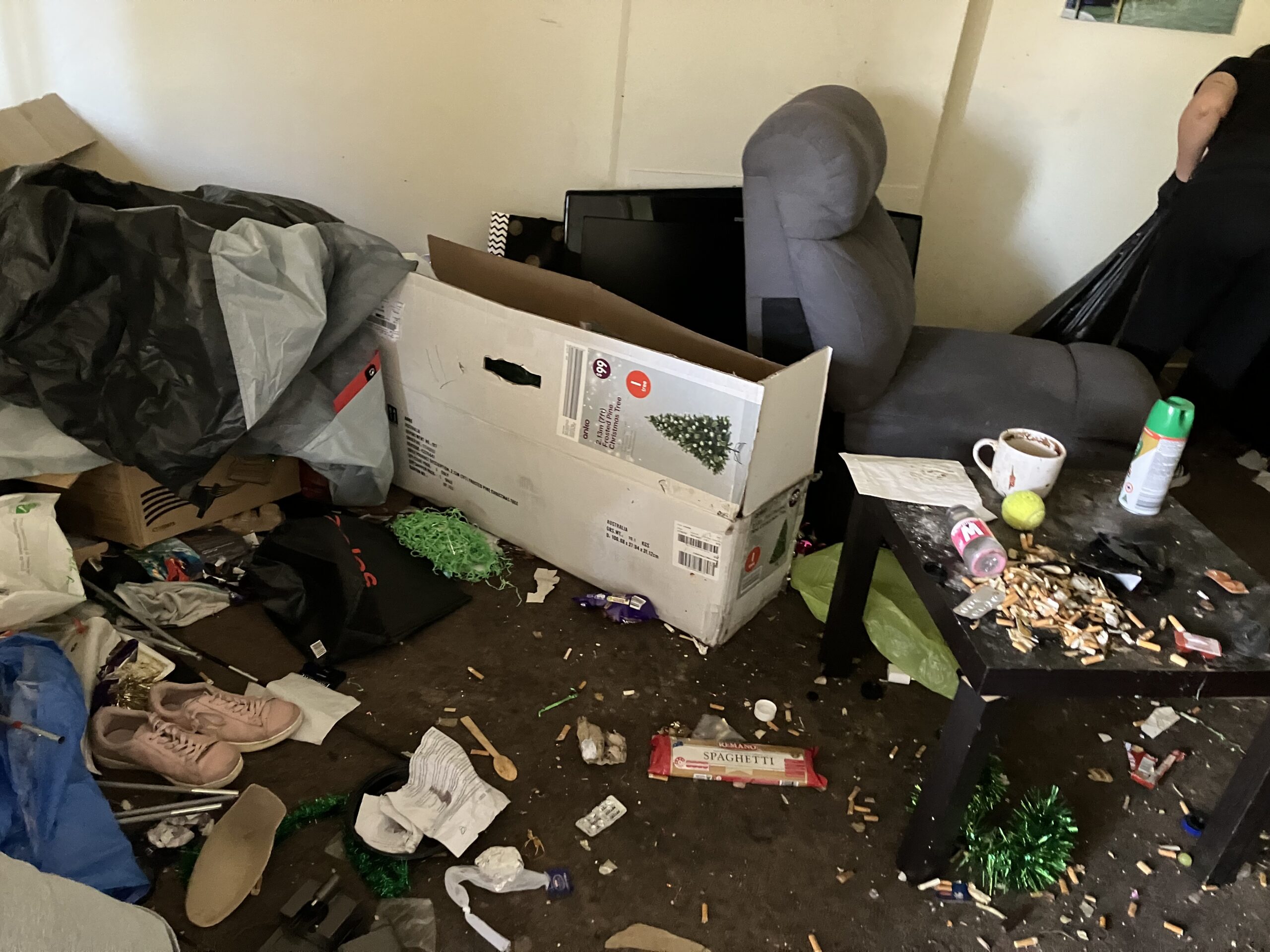 trauma-informed cleaning