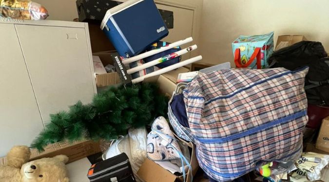 clutter and behaviour