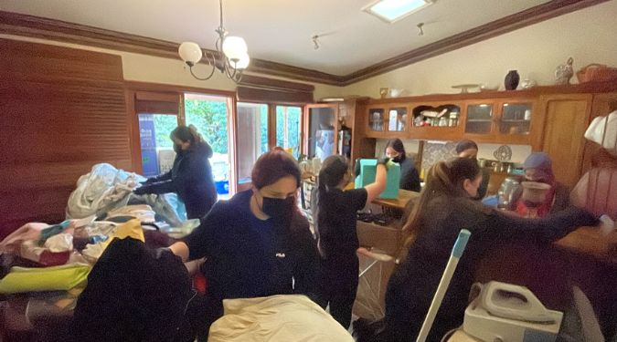 urgent clean-up Melbourne