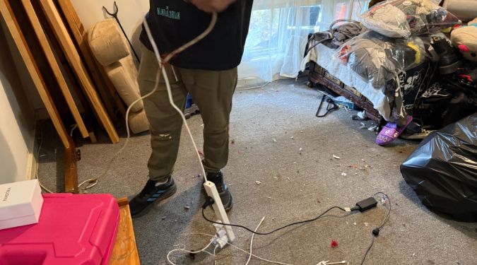 declutter safely