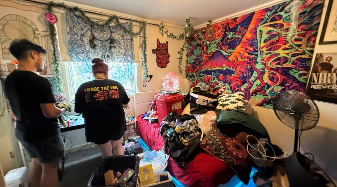 trauma-informed cleaning