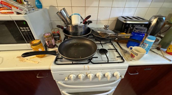 NDIS cleaning