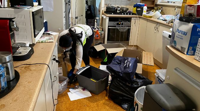 clutter risks