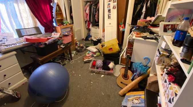 health hazards from hoarding