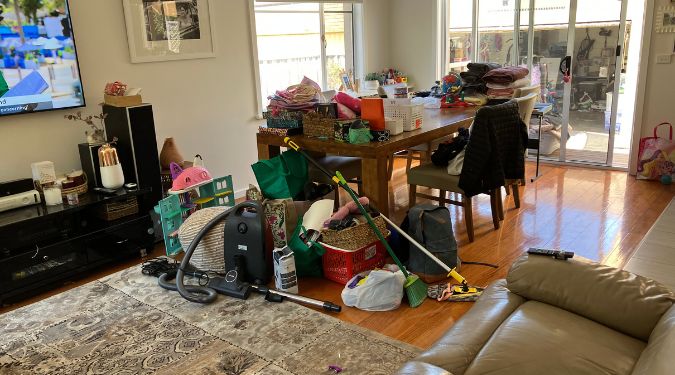 decluttering results