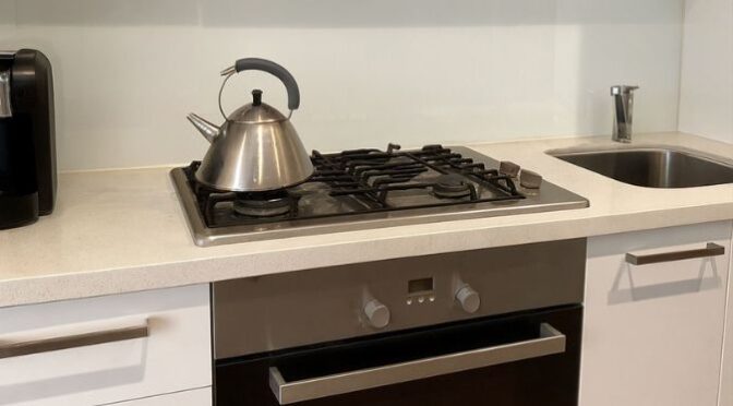 clean and organised home