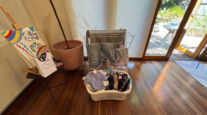 deep cleaning after hoarding