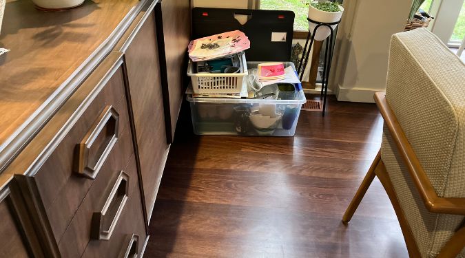 home decluttering for hoarding