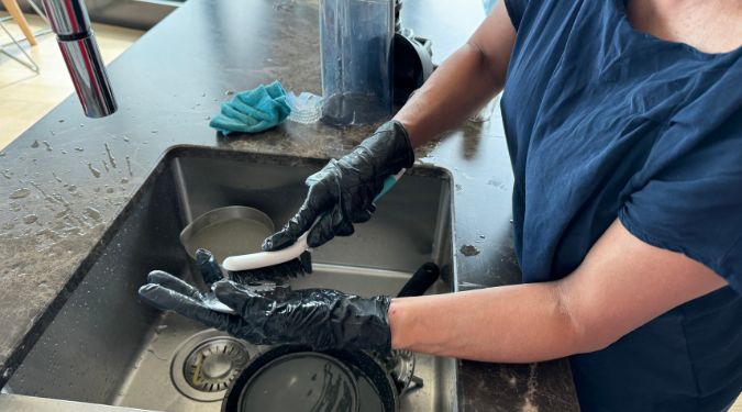 organised home for wellbeing