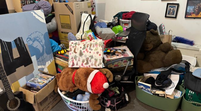 overwhelmed by clutter help