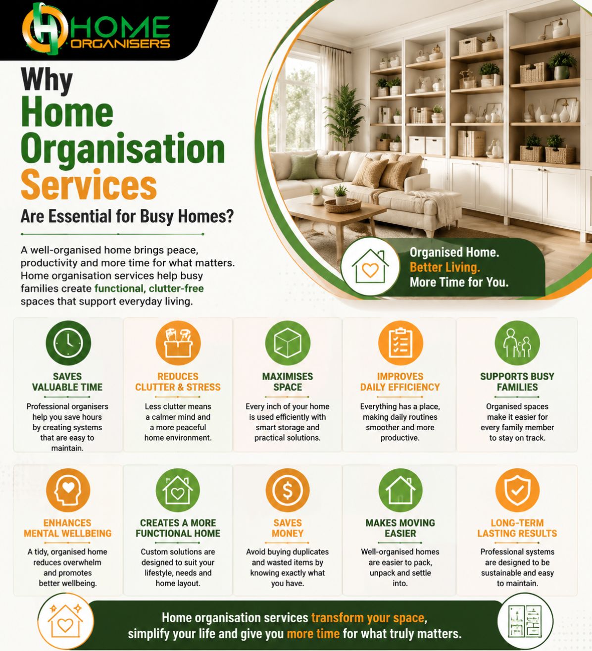 Home Organisation Service Thornbury