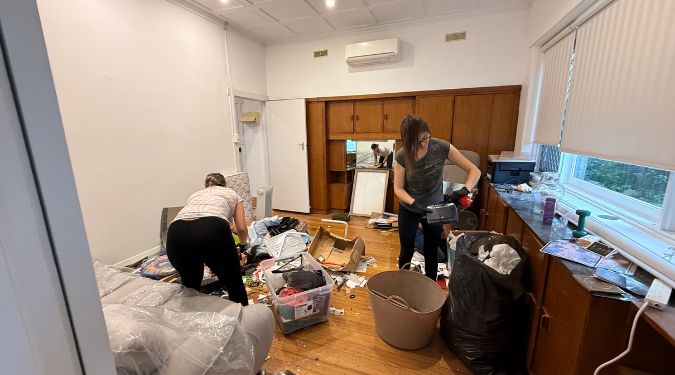 NDIS cleaning services