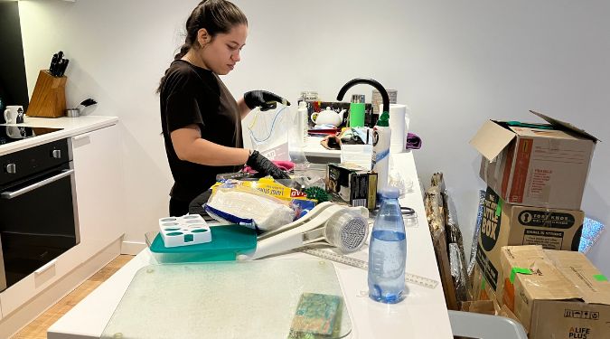 NDIS wellbeing support