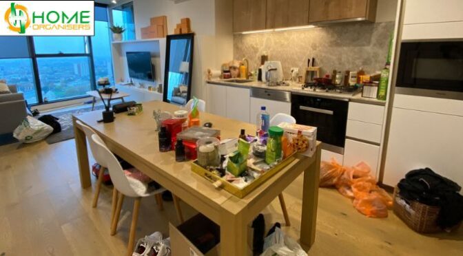 trauma informed home organisation