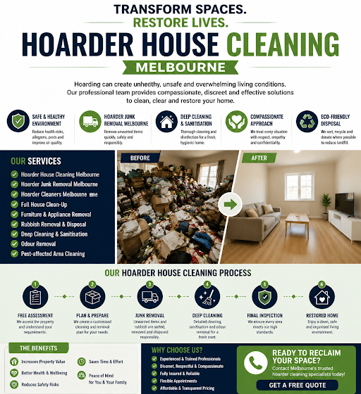 Hoarder House Cleaning Melbourne