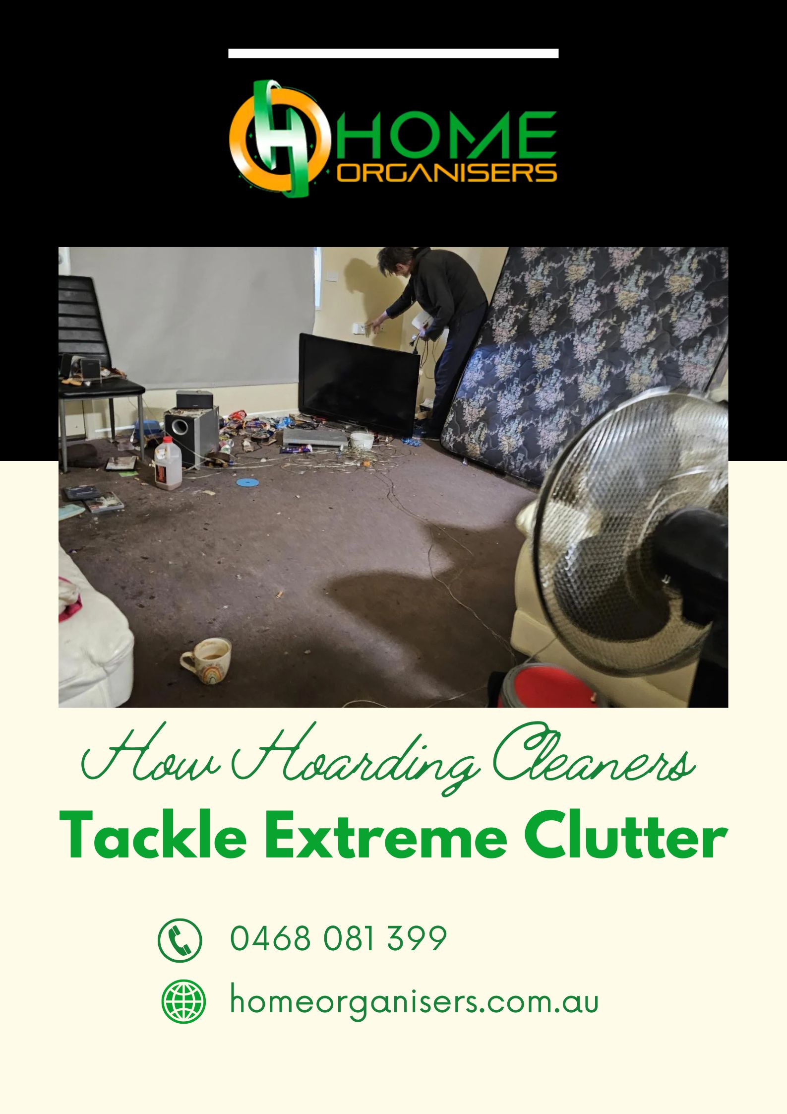 hoarding cleaning preston