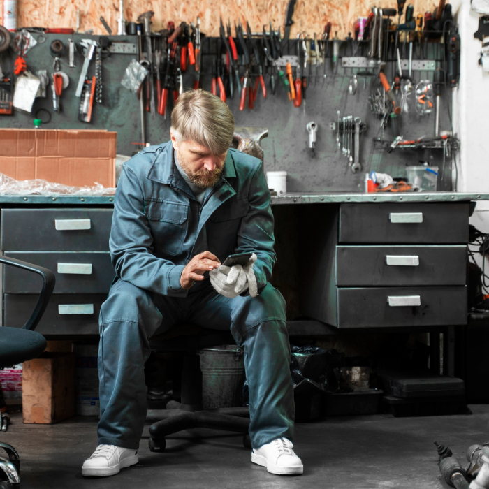 Garage Decluttering 