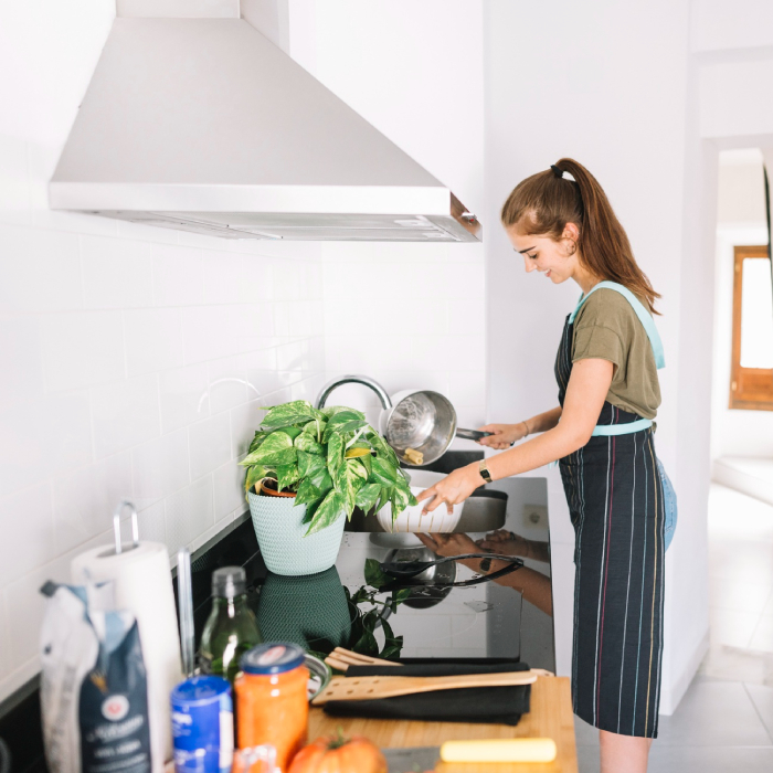 Kitchen decluttering and organisation service for a tidy, functional space