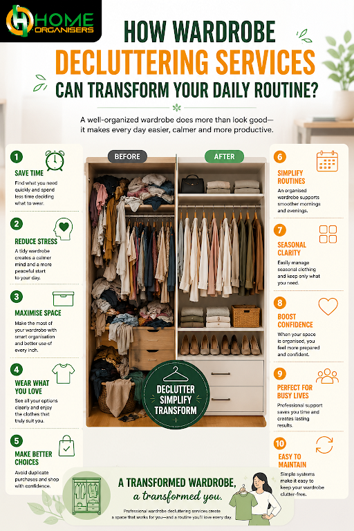 Wardrobe Decluttering Melbourne