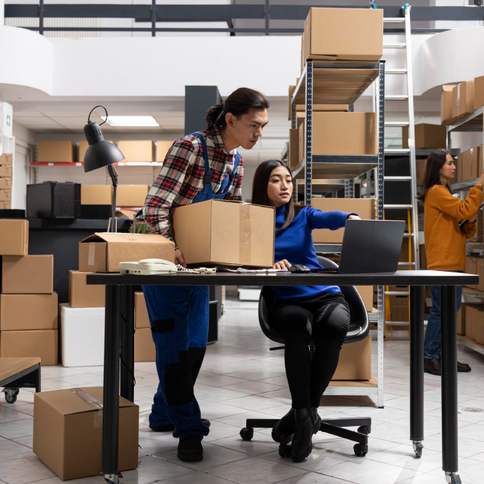 Professional warehouse decluttering and organisation services
