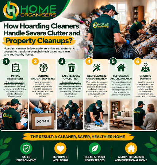 Hoarding cleaner Melbourne
